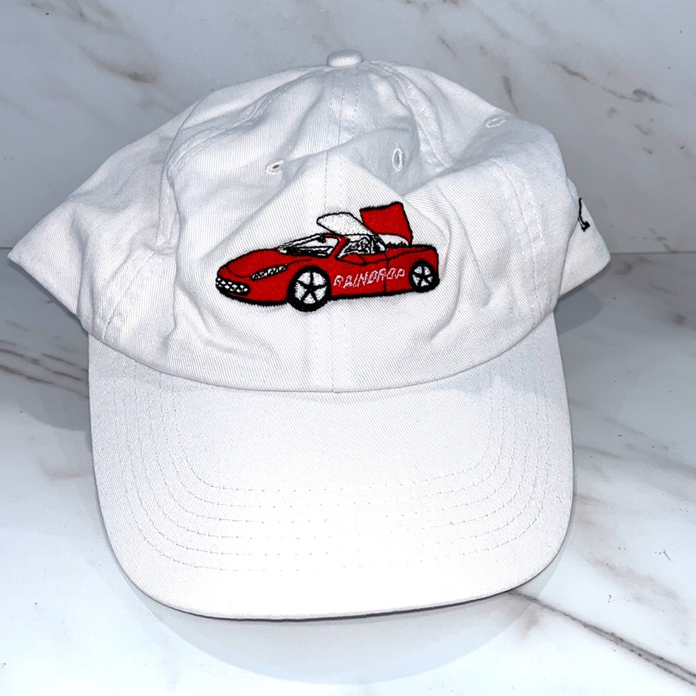 NEW yrn migos white drop top hat